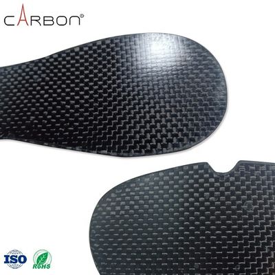 Fußsohle aus Kohlenstofffaser für Basketballschuhe Umweltschonende Außensohle für Turnschuhe