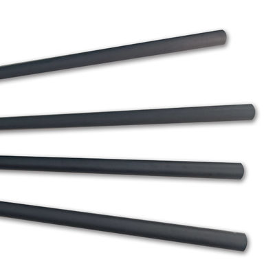 Schwarz UD Direkt Matte Niedrigbiegelung Tacos Kohlenstofffaser Tapered Tube für Snooker Cue