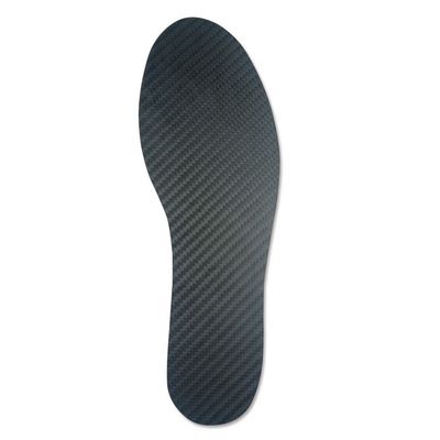 Orthopädische Flachfußinnensohle aus starren Kohlenstofffasern und 67% Epoxidharz Schuhstärker