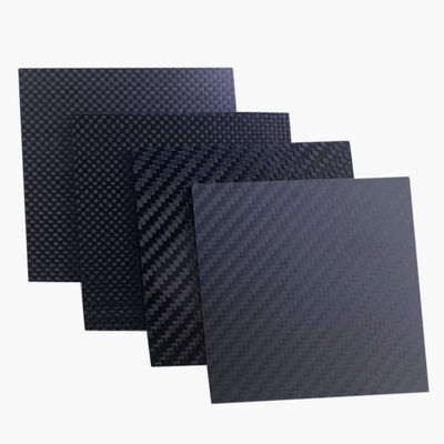 CNC-Bearbeitung von Karbonfasern mit 3K Twill Plain Design und Presstechnologie