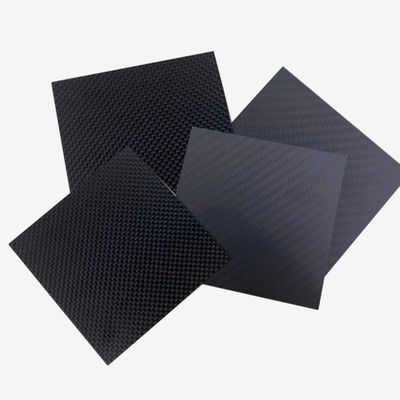 Kohlenstofffaserblech T700 von Toray Glanz/Matte/50% Glanzfläche für breite Anwendung