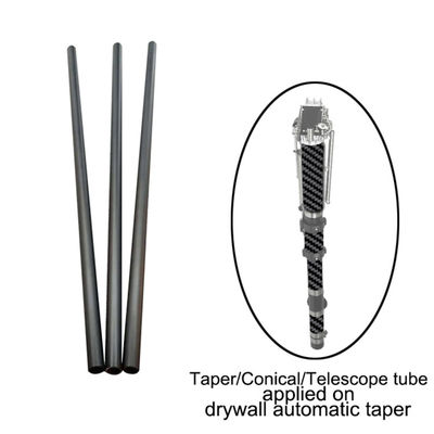 Anpassen 0% Aschegehalt Kohlenstofffaser Snooker Cue Shaft für Profispieler