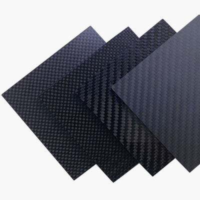 Kohlenstofffaserblech T700 von Toray Glanz/Matte/50% Glanzfläche für breite Anwendung