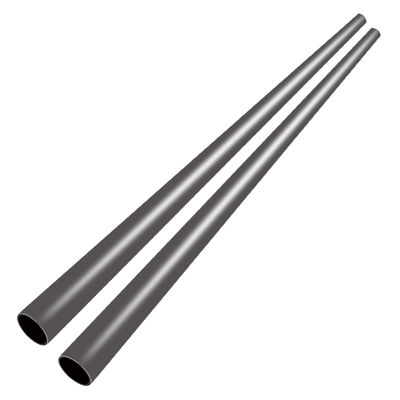Einfache UD-Kohlenstofffaser Pro Taper Snooker Cue Golf Shaft Tube für Niedrigbiegeln