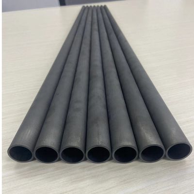 66% C Gehalt 1,6 mm Kohlenstofffaser Pool Cue mit konischen Rohr und Abrasionsbeständigkeit