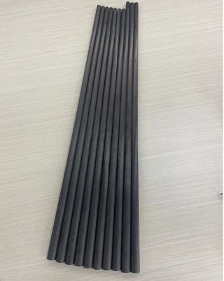 66% C Gehalt 1,6 mm Kohlenstofffaser Pool Cue mit konischen Rohr und Abrasionsbeständigkeit