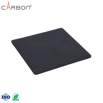 Hot Item Matte Metallic Brushed 3K Carbon Fiber Sheet Plate mit Schnitt 0,005% S-Gehalt