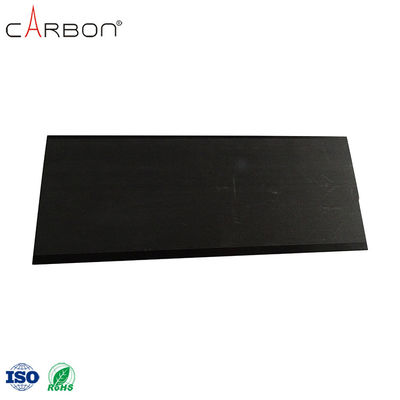 Hot Item Matte Metallic Brushed 3K Carbon Fiber Sheet Plate mit Schnitt 0,005% S-Gehalt
