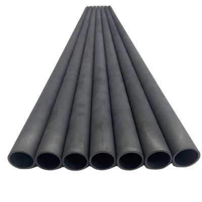 Länge 705mm Kohlenstofffaser-Snooker-Stab mit hohem spezifischen Modul UD Glanz-Finish