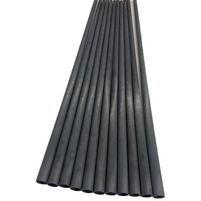 Maßgeschneiderte hohe Festigkeit Spitze Kohlenstofffaserröhre für leichte Gewicht Billard Cue Stick