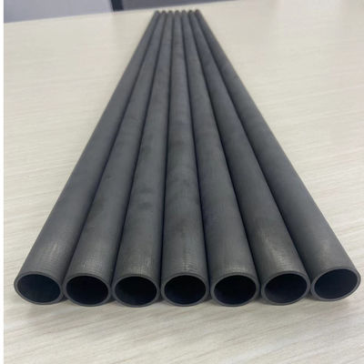 Maßgeschneiderte hohe Festigkeit Spitze Kohlenstofffaserröhre für leichte Gewicht Billard Cue Stick