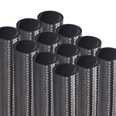 Luftfahrt 100% Kohlenstofffaser Massivrohr 3K Twill Rundrohr für Drohnenzubehör