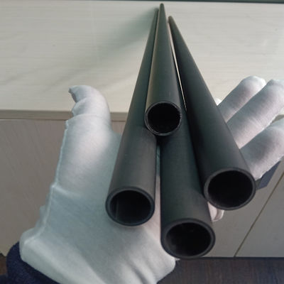 0% N-Gehalt Tapered Carbon Fiber Tube für Billard Club Pool Cue Golf Schächte und mehr