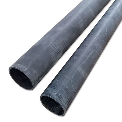 Kohlenstofffaserkonische Rohre 3m 3,5m 4m 4,5m 5m Rohre für Anwendungen unter 120 °C