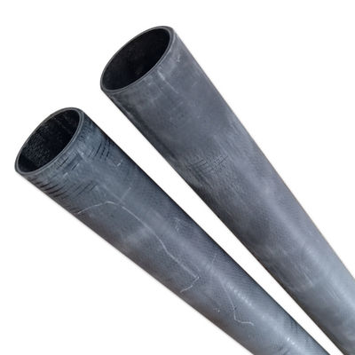 Kohlenstofffaserkonische Rohre 3m 3,5m 4m 4,5m 5m Rohre für Anwendungen unter 120 °C