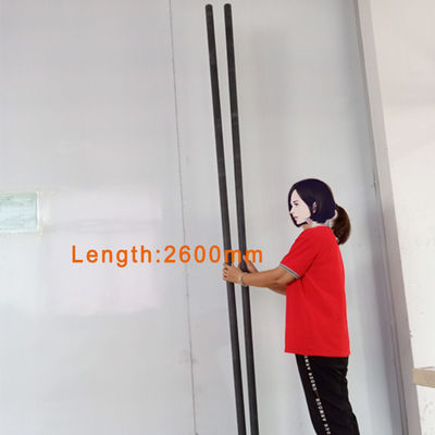 Kohlenstofffaserkonische Rohre 3m 3,5m 4m 4,5m 5m Rohre für Anwendungen unter 120 °C