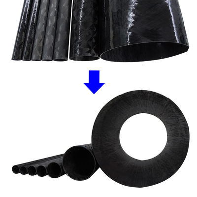 15 mm Runde kontinuierliche Hybrid-Material-Präpreg Epoxidharren für die Produktion von Golf-Ausrüstung