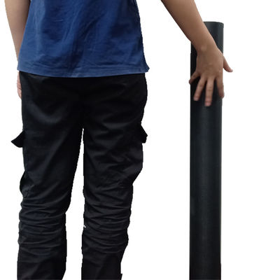 3K-Muster-Kohlenstofffaserröhre für unter 120 °C in Matte-Finixierung 180 mm 200 mm 230 mm