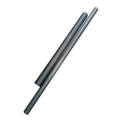 Großes 3k-Kohlenstofffaserrohr für unter 120 °C Grad 100mm 120mm 180mm 200mm 230mm