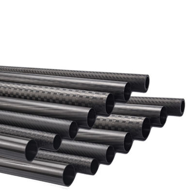 1.5m 50mm Kohlenstofffaser Rinnenreinigungspfähle und Zubehör mit 0,005% S-Gehalt