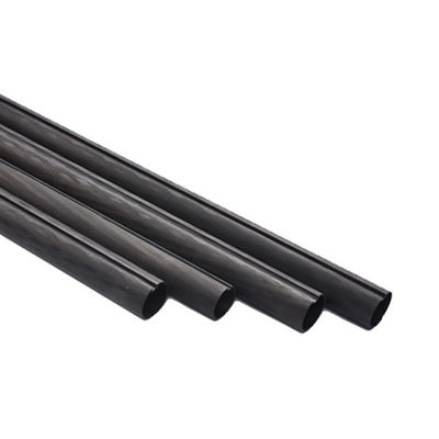 1.5m 50mm Kohlenstofffaser Rinnenreinigungspfähle und Zubehör mit 0,005% S-Gehalt