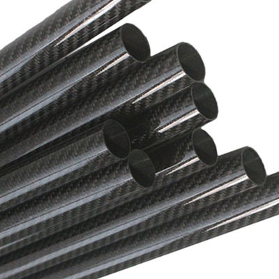 1.5m 50mm Kohlenstofffaser Rinnenreinigungspfähle und Zubehör mit 0,005% S-Gehalt