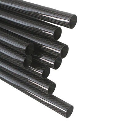 1.5m 50mm Kohlenstofffaser Rinnenreinigungspfähle und Zubehör mit 0,005% S-Gehalt