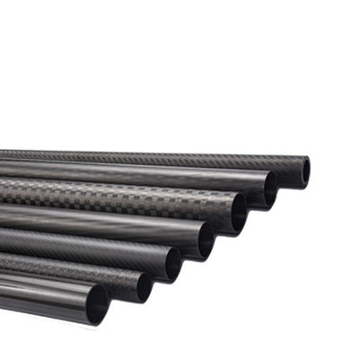 Karbonfaser-Push-Spalte 21 Fuß Länge 0,5-25,4 mm Durchmesser Mehrfach-Abschnitt