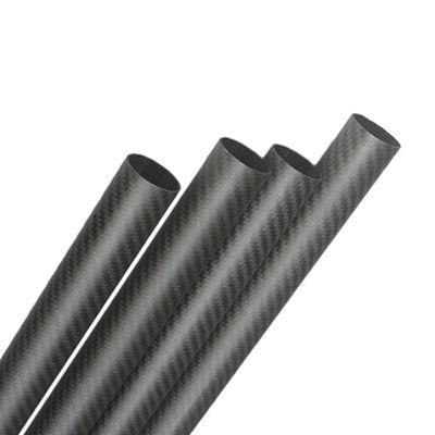 Karbonfaser-Push-Spalte 21 Fuß Länge 0,5-25,4 mm Durchmesser Mehrfach-Abschnitt