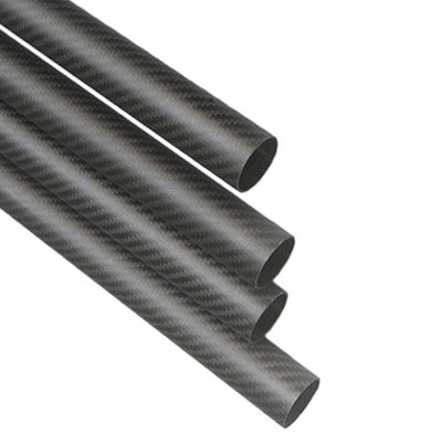 Karbonfaser-Push-Spalte 21 Fuß Länge 0,5-25,4 mm Durchmesser Mehrfach-Abschnitt
