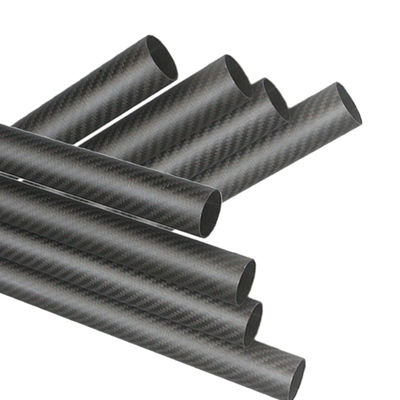 Karbonfaser-Push-Spalte 21 Fuß Länge 0,5-25,4 mm Durchmesser Mehrfach-Abschnitt