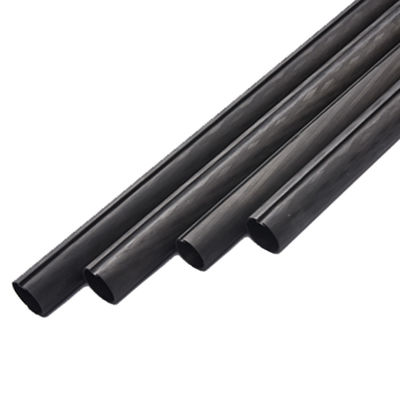 OEM-Akzeptable Kohlenstofffaserrohr mit Epoxidharz und 3K-Kohlenstoffmaterial