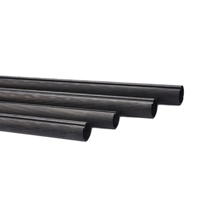 OEM-Akzeptable Kohlenstofffaserrohr mit Epoxidharz und 3K-Kohlenstoffmaterial