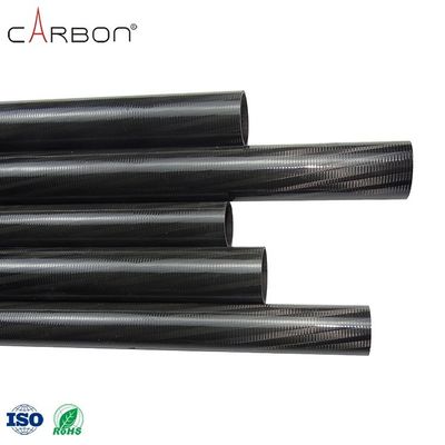Kohlenstofffaser Walking Stick Drone Teil Tube perfekt für OEM und Spot-Anwendungen