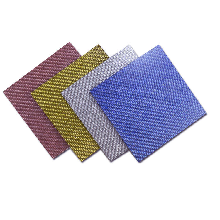 Karbonfaser-Laminationsblech auf Maß 0,5 mm 1 mm 1,5 mm 2 mm Karbonplatte für beste Ergebnisse