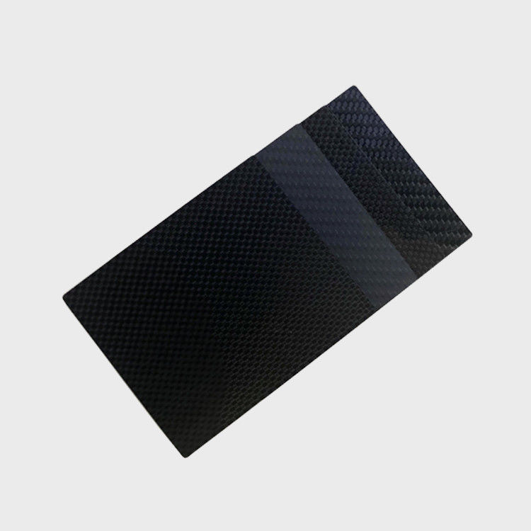 Kohlenstofffaserblech T700 von Toray Glanz/Matte/50% Glanzfläche für breite Anwendung