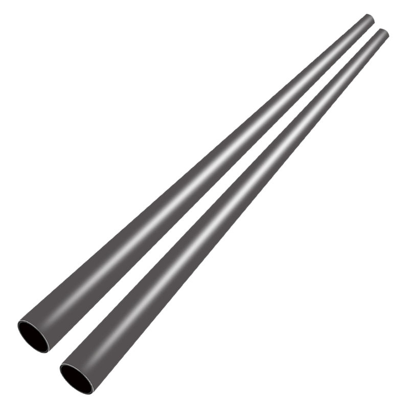Einfache UD-Kohlenstofffaser Pro Taper Snooker Cue Golf Shaft Tube für Niedrigbiegeln