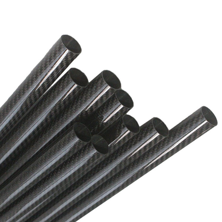 1.5m 50mm Kohlenstofffaser Rinnenreinigungspfähle und Zubehör mit 0,005% S-Gehalt