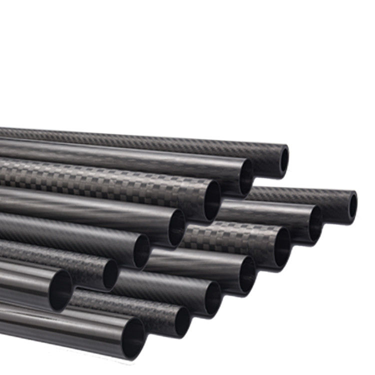 Karbonfaser-Push-Spalte 21 Fuß Länge 0,5-25,4 mm Durchmesser Mehrfach-Abschnitt